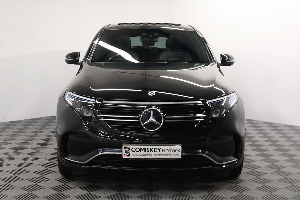 Mercedes-Benz EQC Eqc 400 Amg Line KR73FFB Black #2