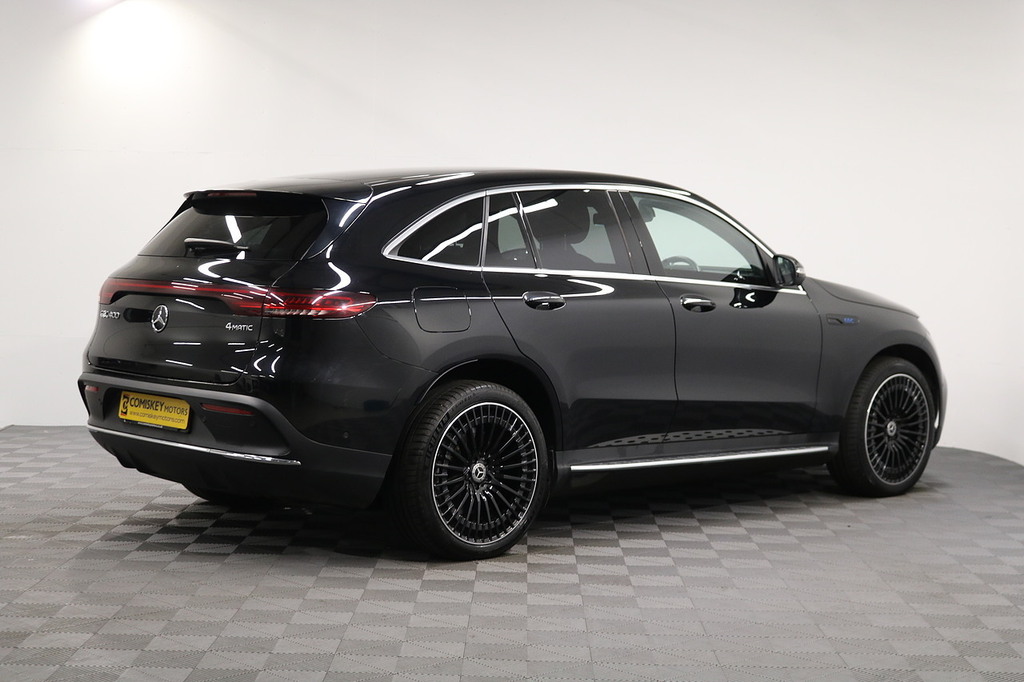 Mercedes-Benz EQC Eqc 400 Amg Line KR73FFB Black #6