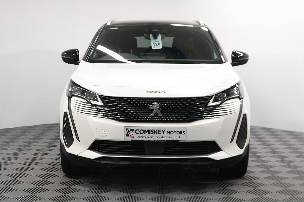 Peugeot 3008 Bluehdi Gt FV73GUA White #2