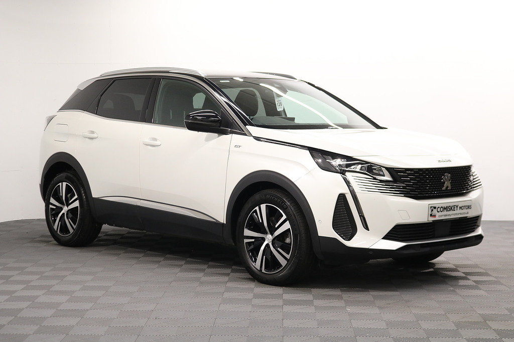 Peugeot 3008 Bluehdi Gt White