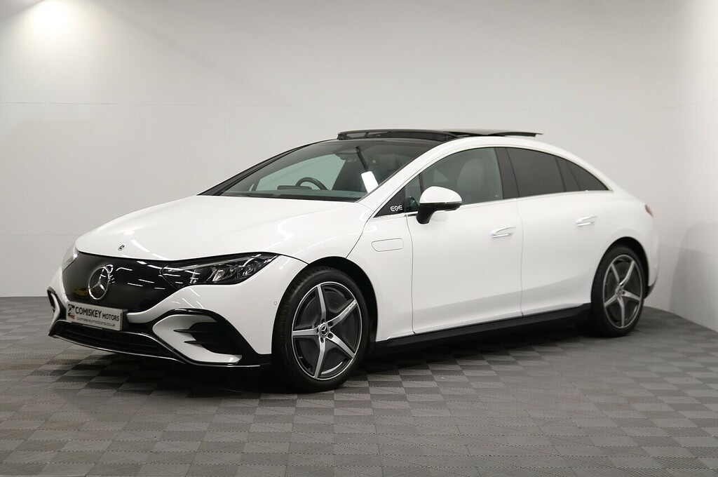 Mercedes-Benz EQE Eqe 300 Amg Line KP23ZDR White #3
