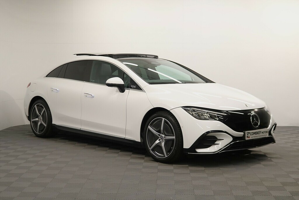 Mercedes-Benz EQE Eqe 300 Amg Line KP23ZDR White