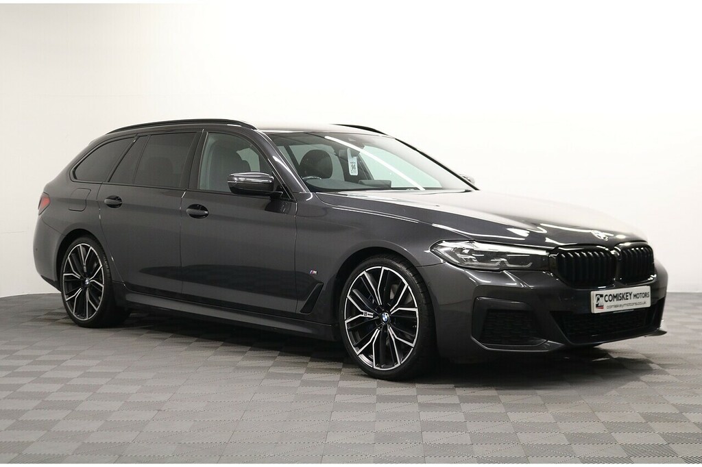 BMW 5 Series 520D Mht M Sport Grey