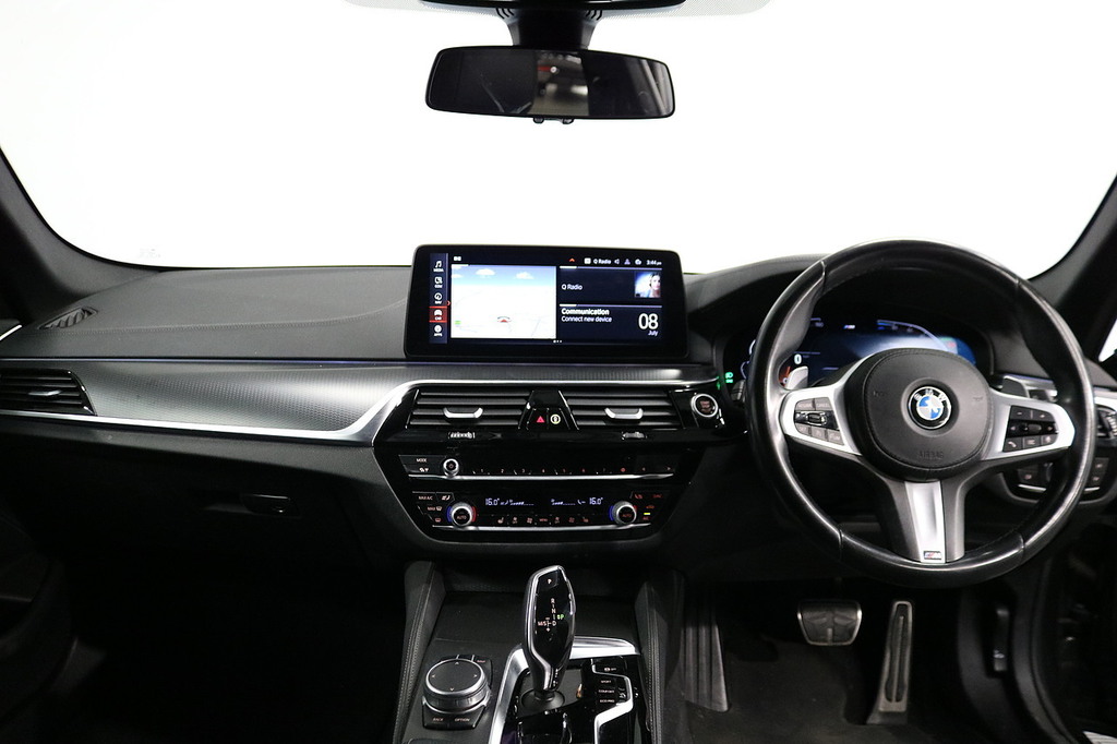 BMW 5 Series 530E 12Kwh Se Saloon Blue #15