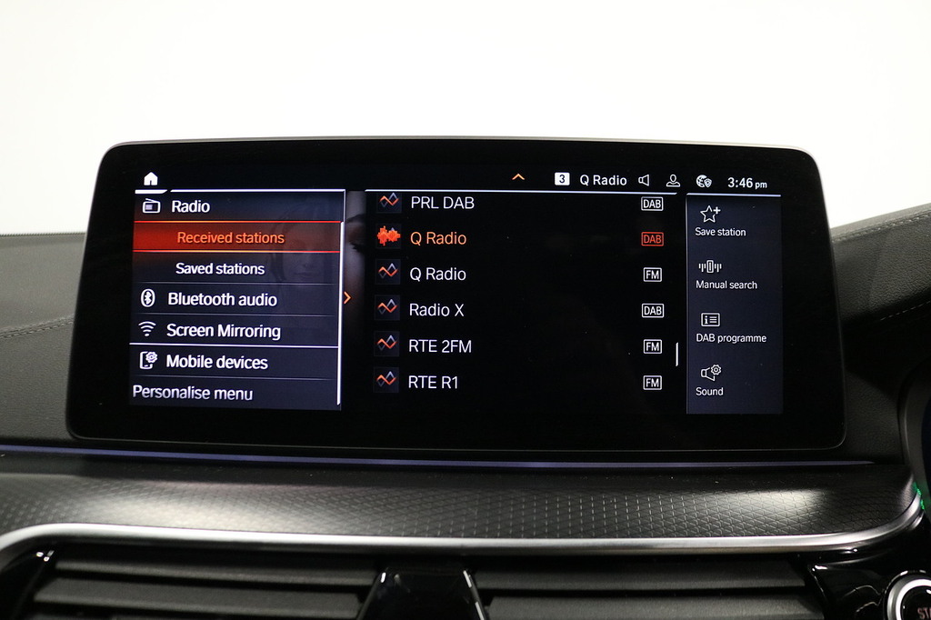 BMW 5 Series 530E 12Kwh Se Saloon Blue #31
