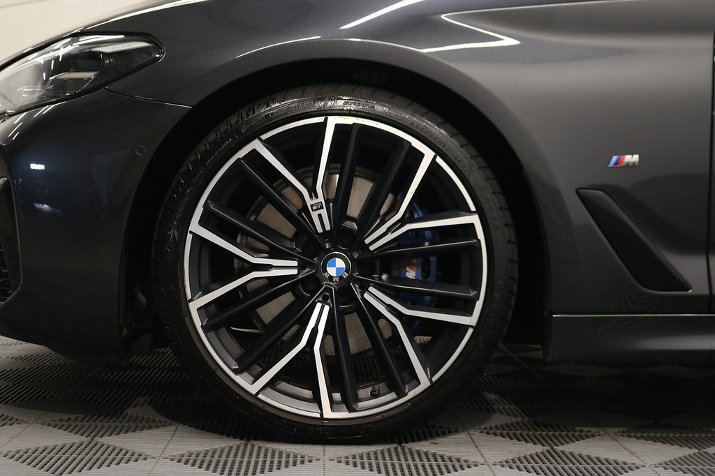 BMW 5 Series 530E 12Kwh Se Saloon Blue #8