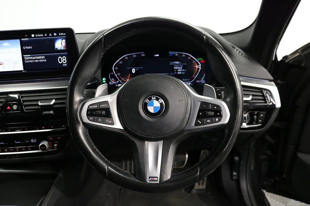 BMW 5 Series 530E 12Kwh Se Saloon Blue #16