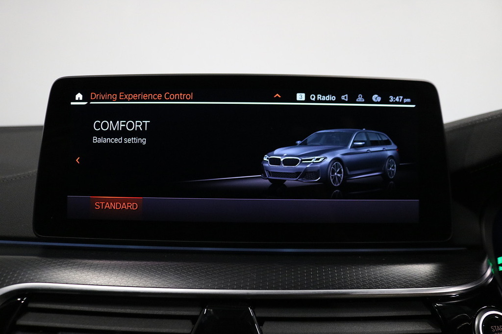 BMW 5 Series 530E 12Kwh Se Saloon Blue #32