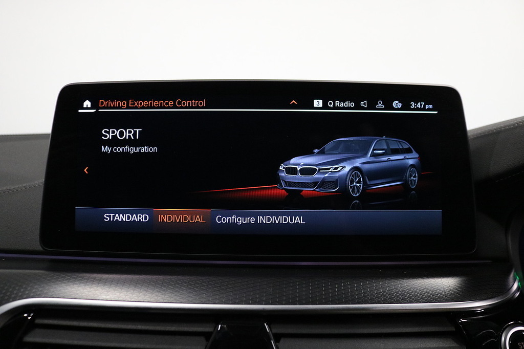 BMW 5 Series 530E 12Kwh Se Saloon Blue #33