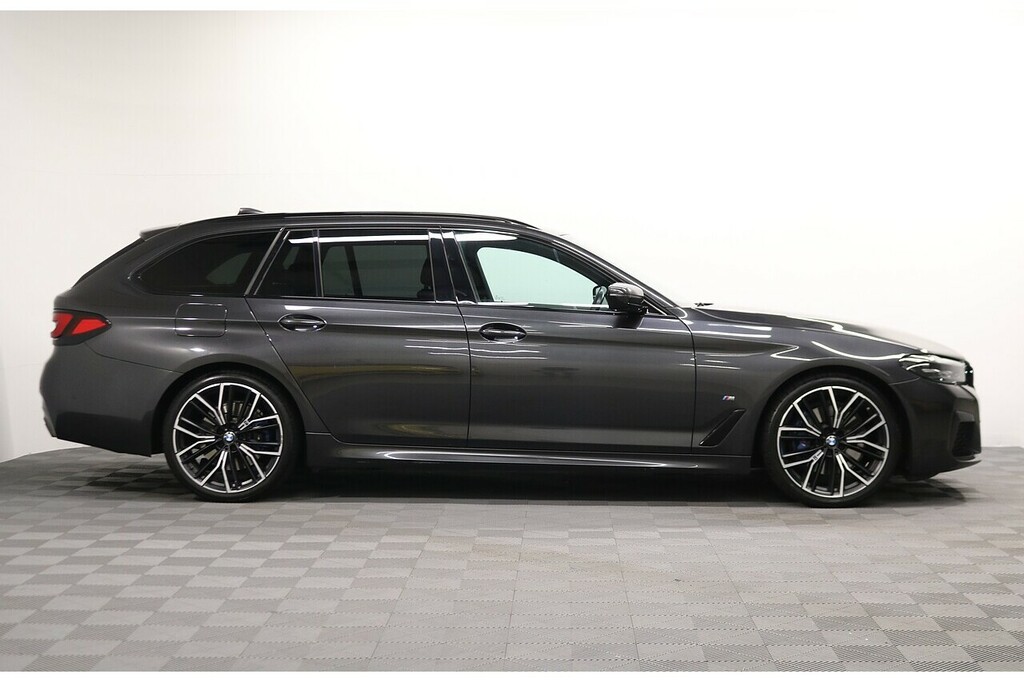 BMW 5 Series 530E 12Kwh Se Saloon Blue #7