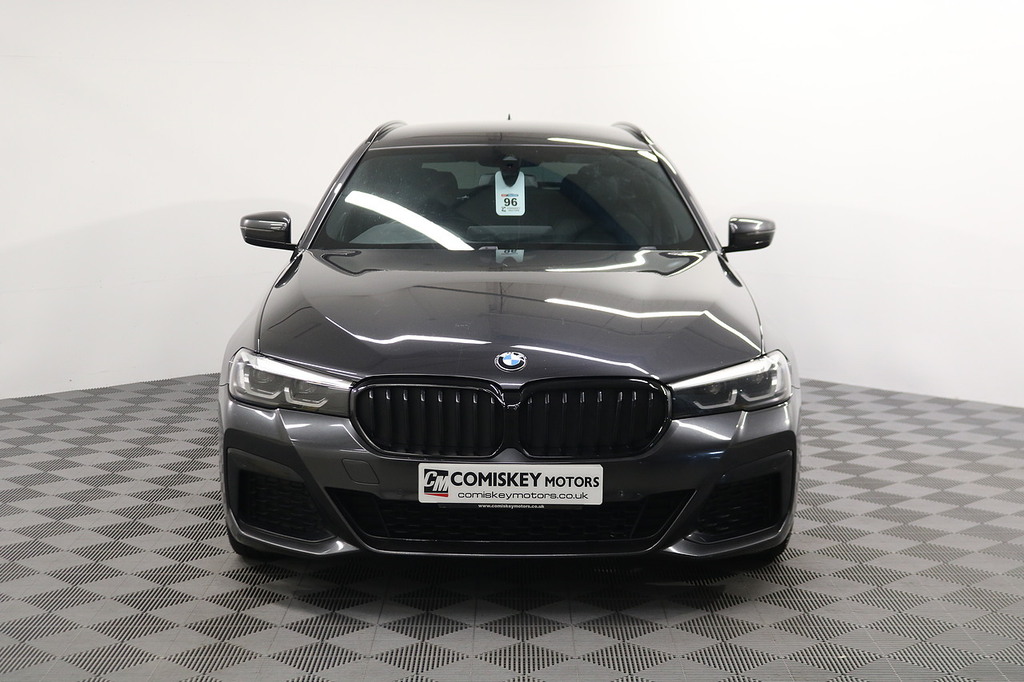 BMW 5 Series 520D Mht M Sport Grey #2