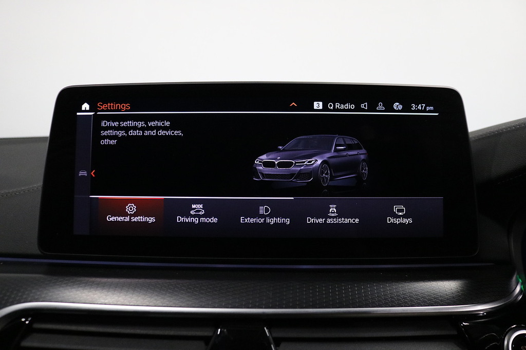 BMW 5 Series 530E 12Kwh Se Saloon Blue #28