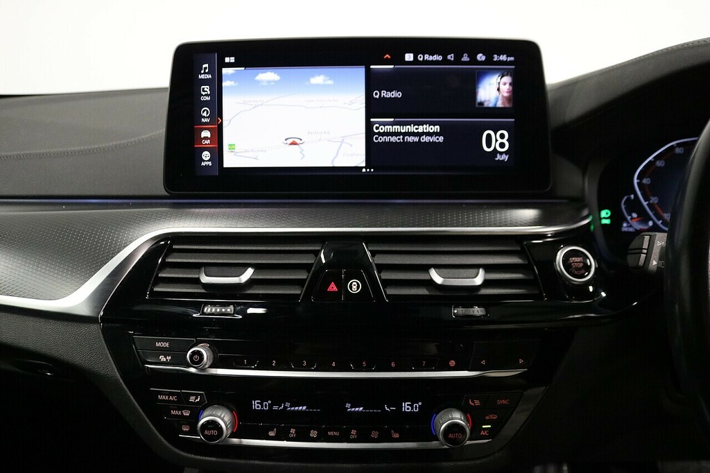 BMW 5 Series 530E 12Kwh Se Saloon Blue #34