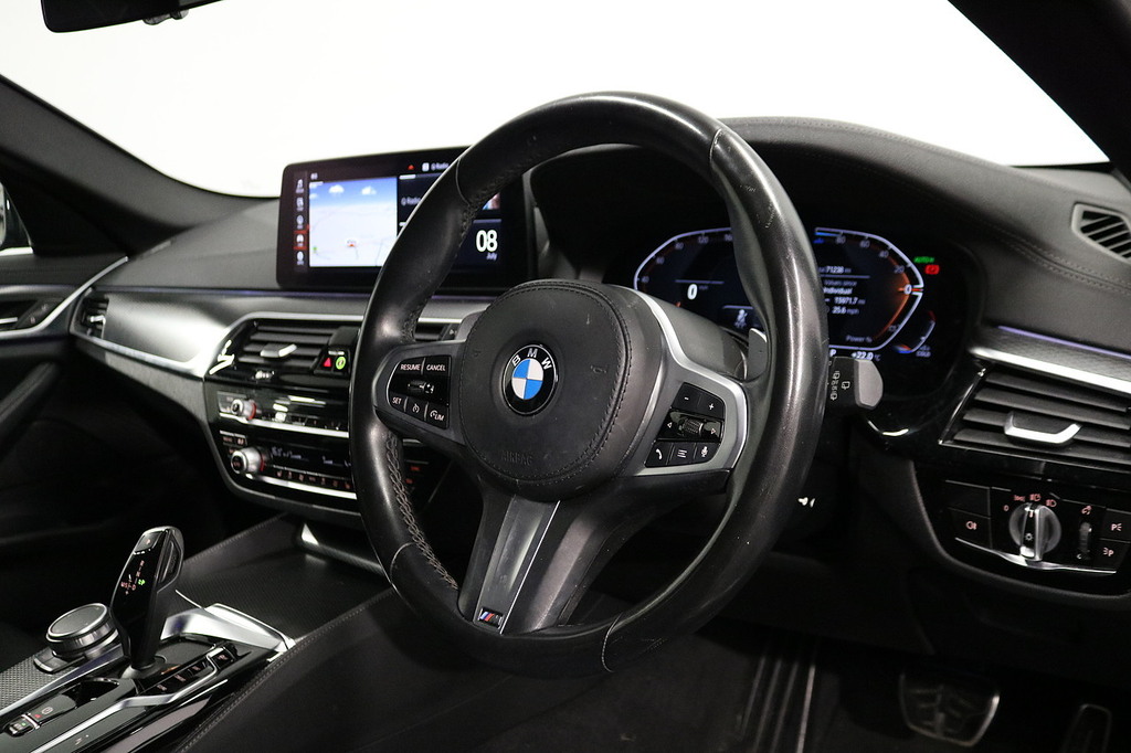 BMW 5 Series 530E 12Kwh Se Saloon Blue #14