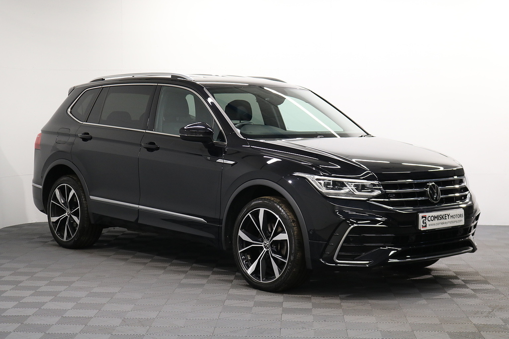Volkswagen Tiguan Allspace Tdi R-line Black