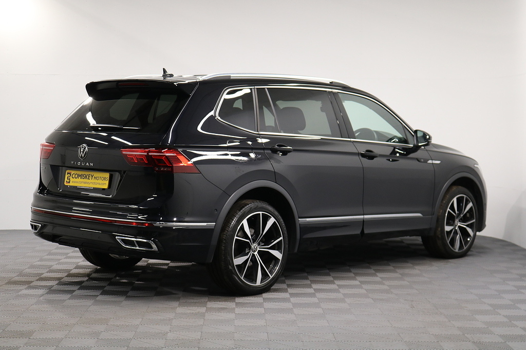 Volkswagen Tiguan Allspace Tdi R-line Black #6