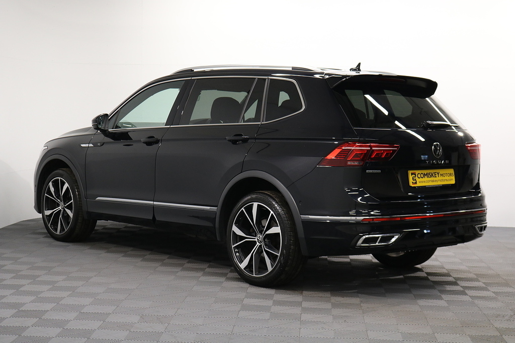 Volkswagen Tiguan Allspace Tdi R-line Black #4