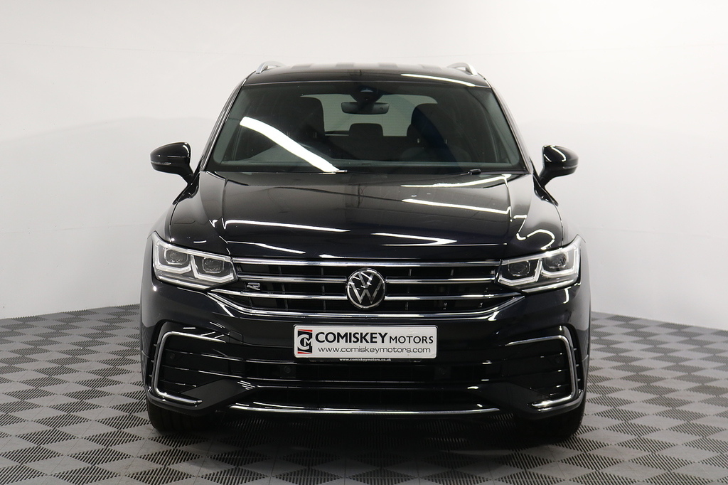 Volkswagen Tiguan Allspace Tdi R-line Black #2