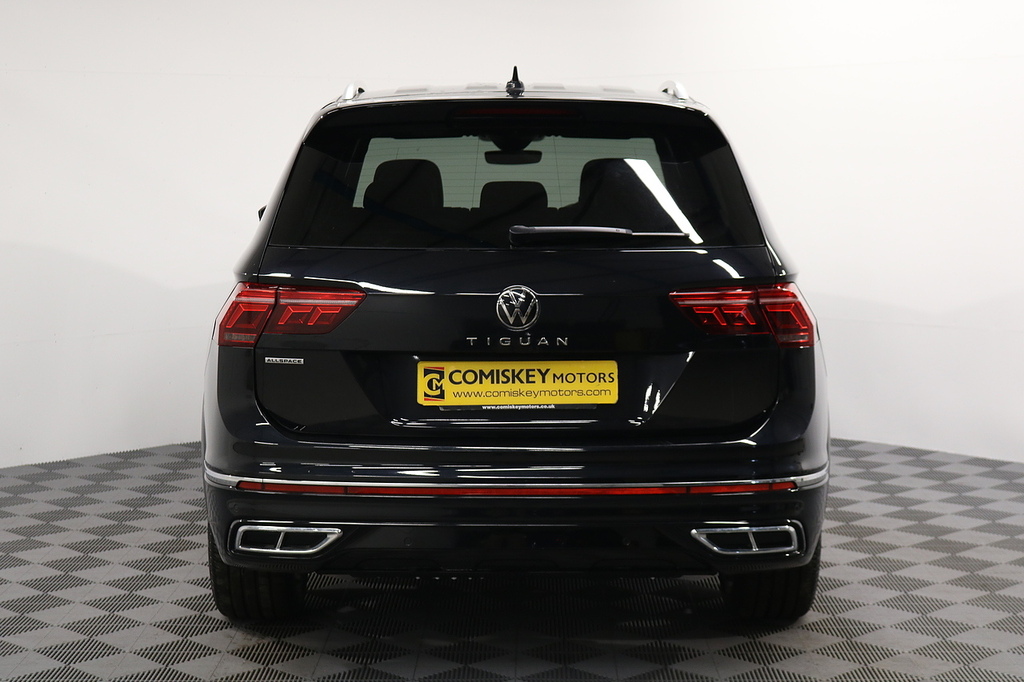 Volkswagen Tiguan Allspace Tdi R-line Black #5