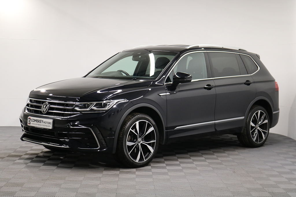 Volkswagen Tiguan Allspace Tdi R-line Black #3
