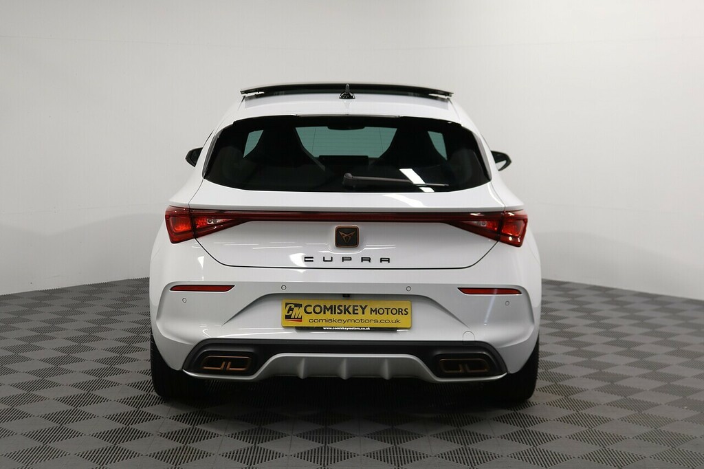 Cupra Leon Ehybrid Vz2 Design Edition White #5