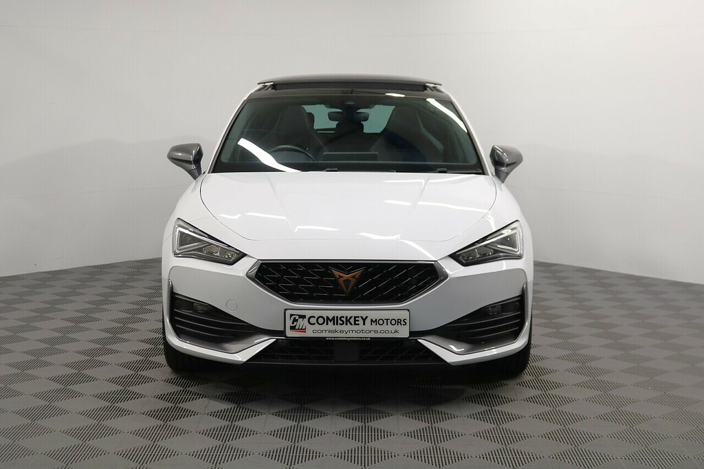 Cupra Leon Ehybrid Vz2 Design Edition White #2