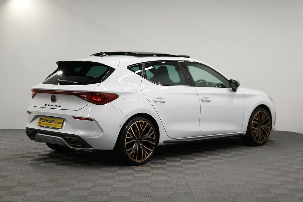 Cupra Leon Ehybrid Vz2 Design Edition White #6
