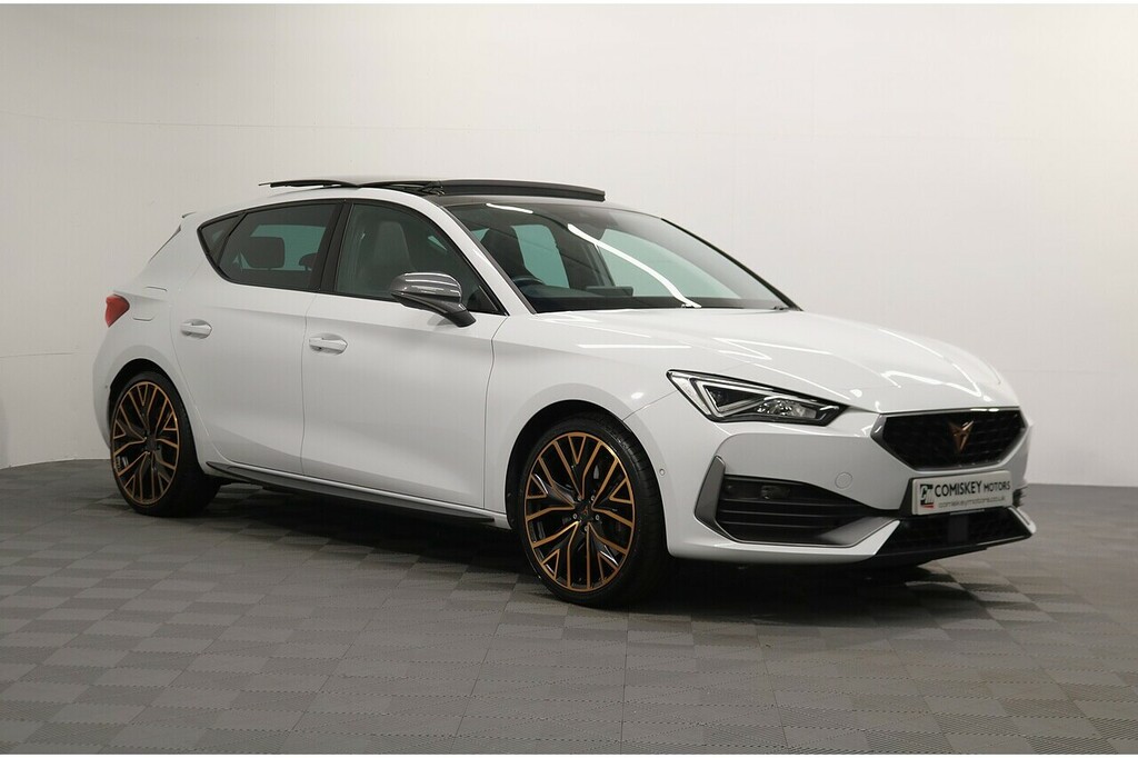 Cupra Leon Ehybrid Vz2 Design Edition White
