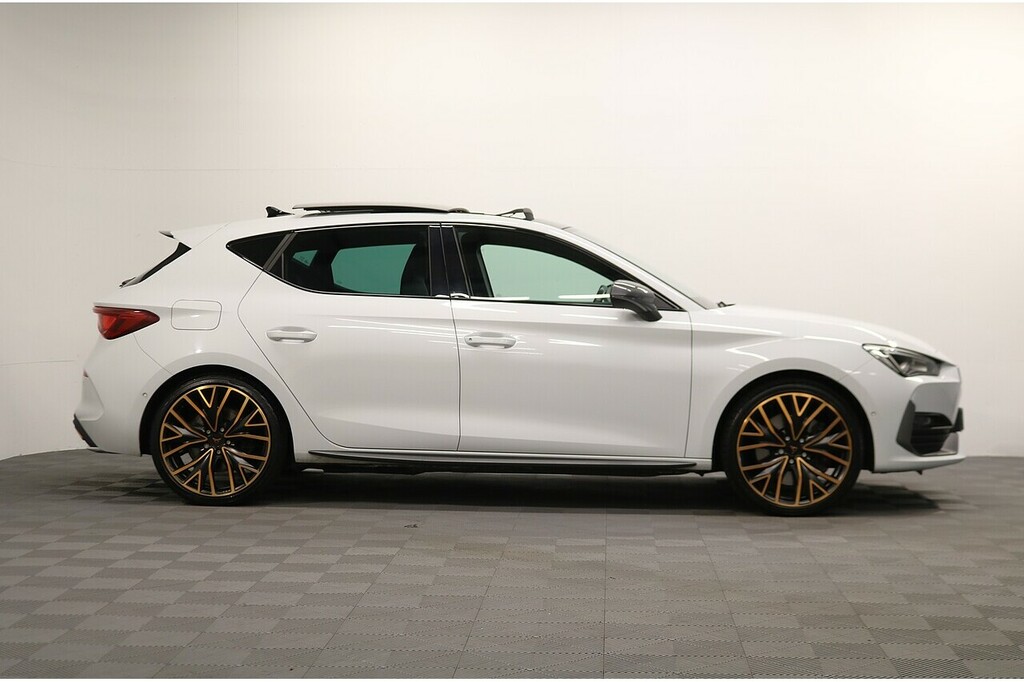 Cupra Leon 1.5 Tsi V1 Estate Euro 6 Ss White #8
