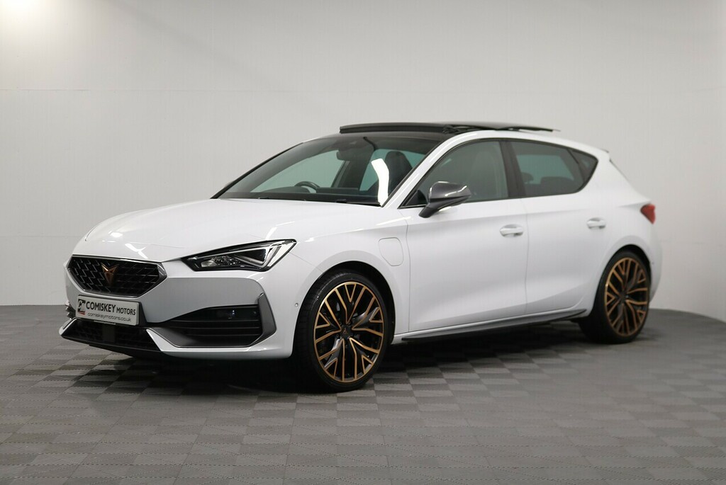 Cupra Leon Ehybrid Vz2 Design Edition White #3