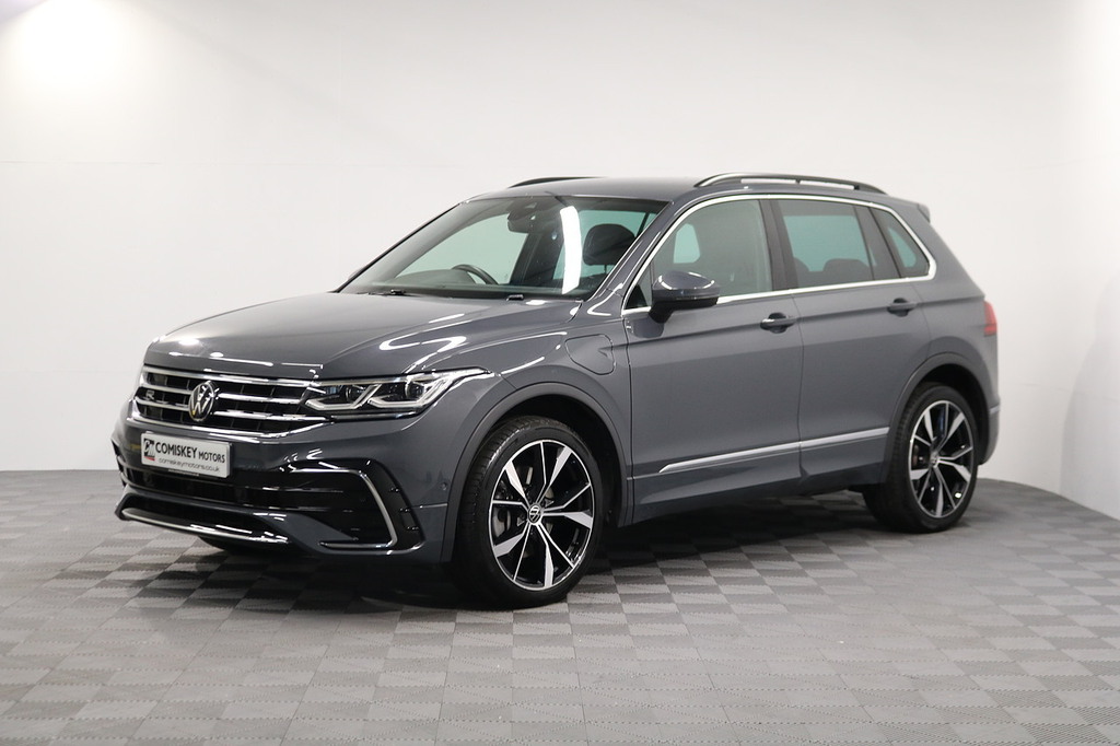 Volkswagen Tiguan Tsi R-line Grey #3