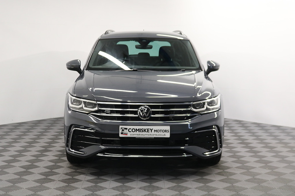 Volkswagen Tiguan Tsi R-line Grey #2