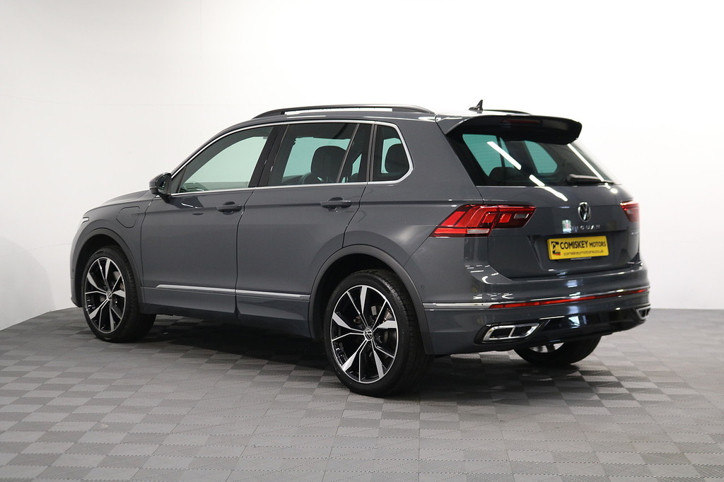 Volkswagen Tiguan Tsi R-line Grey #4