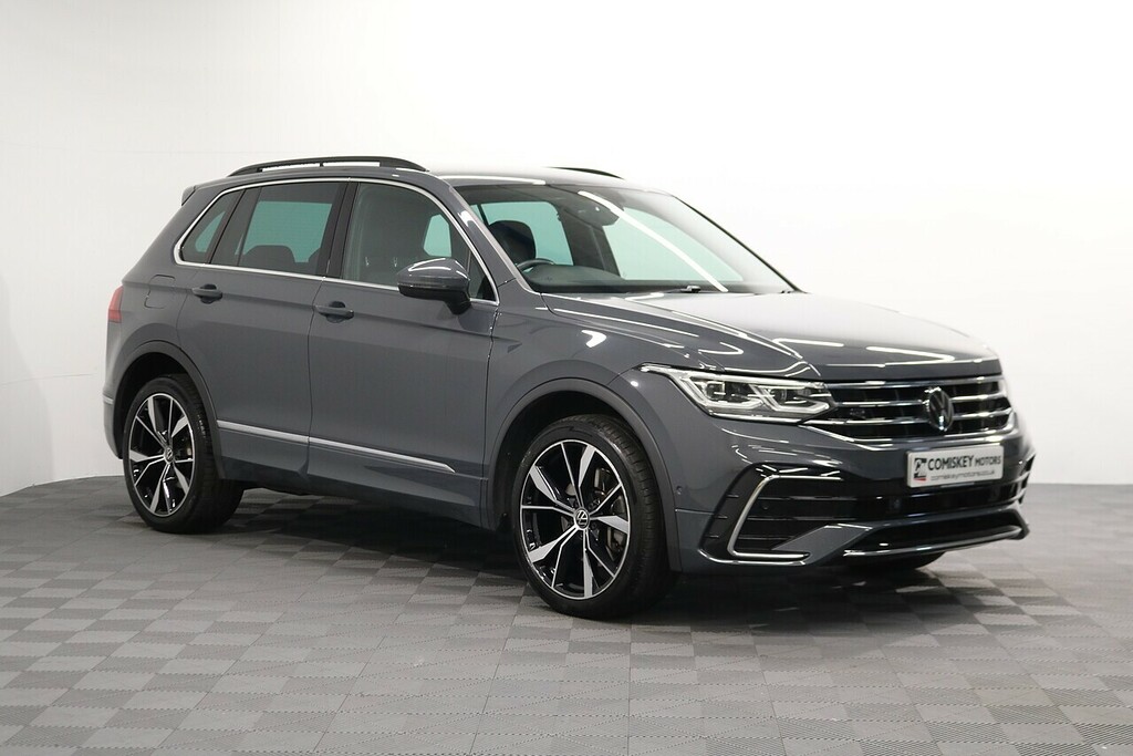 Volkswagen Tiguan Tsi R-line Grey