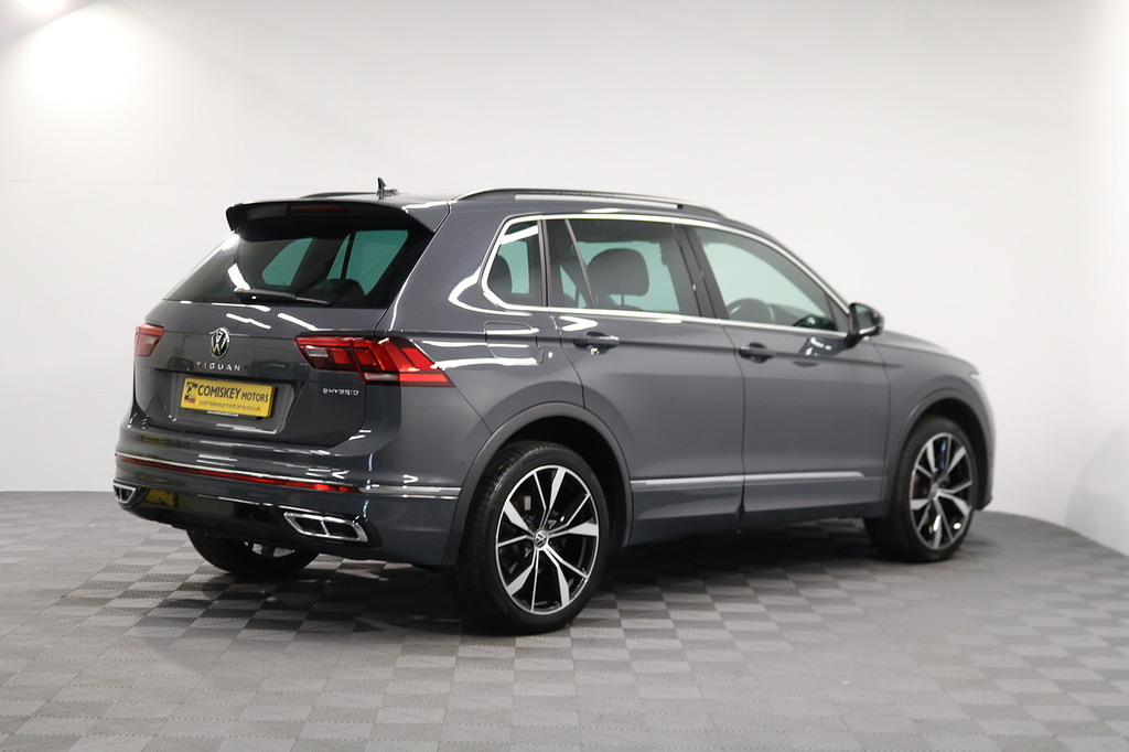 Volkswagen Tiguan Tsi R-line Grey #6