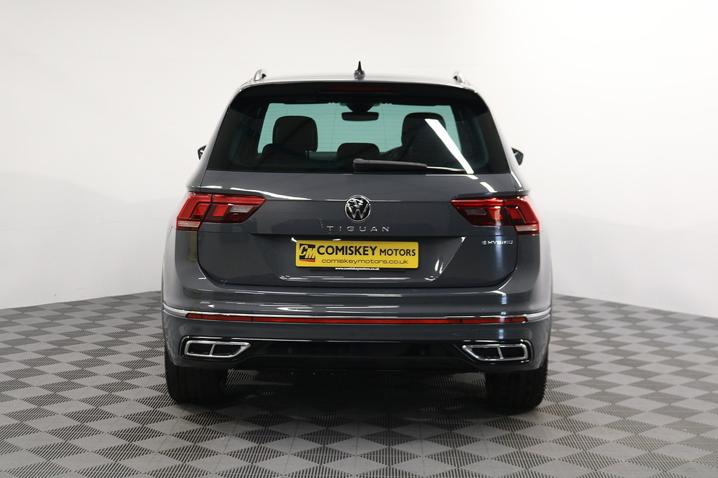 Volkswagen Tiguan Tsi R-line Grey #5