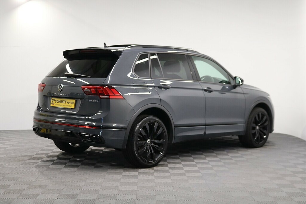 Volkswagen Tiguan Tsi Black Edition Grey #6