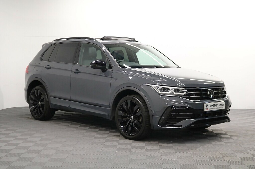 Volkswagen Tiguan Tsi Black Edition Grey