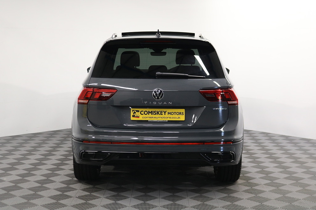 Volkswagen Tiguan Tsi Black Edition Grey #5