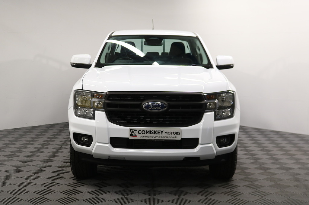 Ford Ranger Ecoblue Xlt White #2