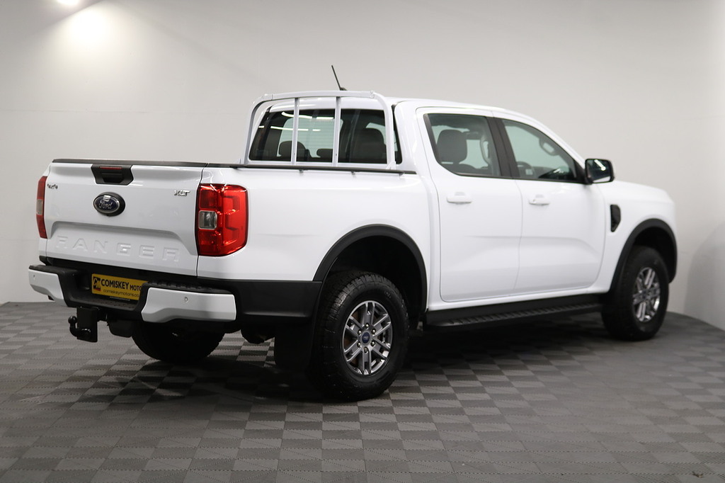 Ford Ranger Ecoblue Xlt White #6