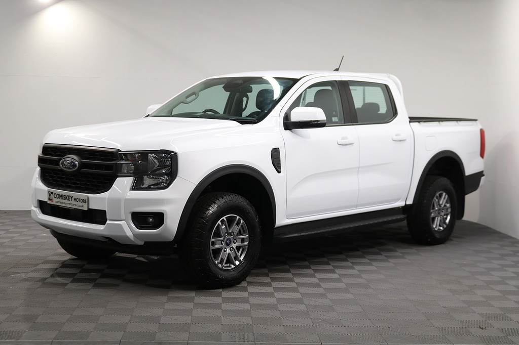 Ford Ranger Ecoblue Xlt White #3