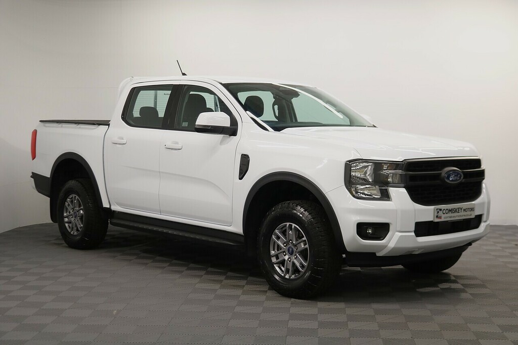 Ford Ranger Ecoblue Xlt White