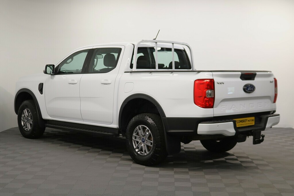 Ford Ranger Ecoblue Xlt White #4