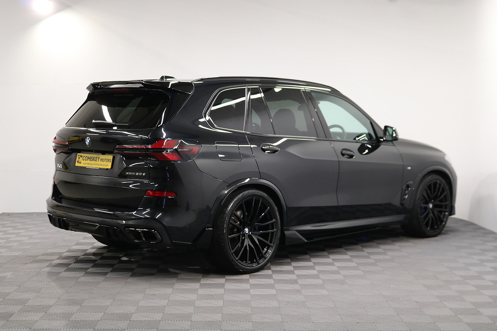 BMW X5 30D Mht M Sport Blue #6