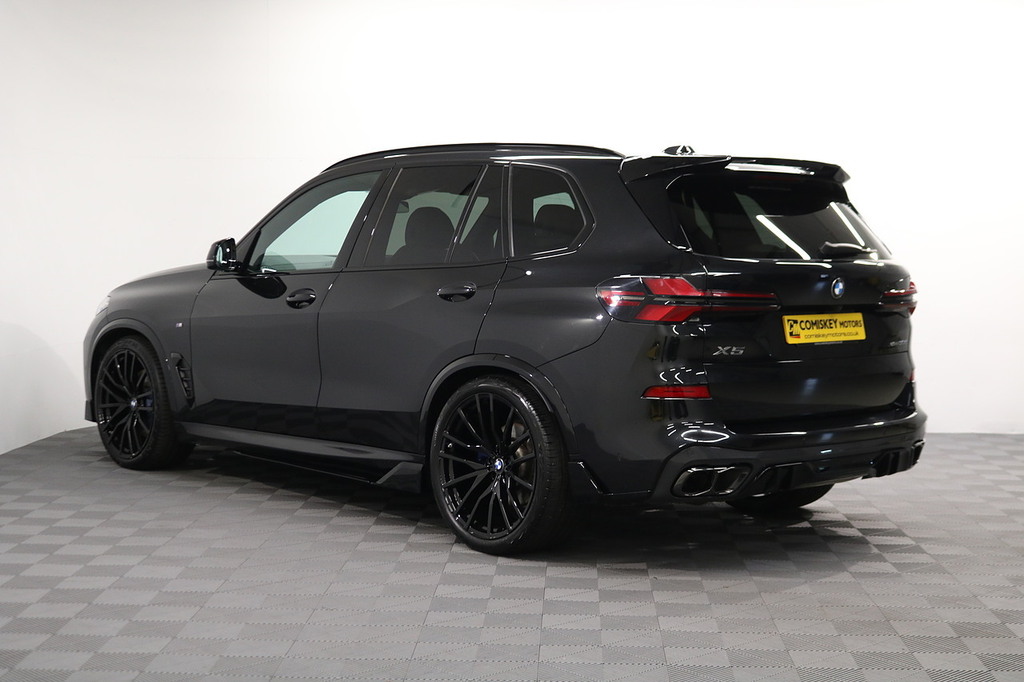 BMW X5 30D Mht M Sport Blue #4