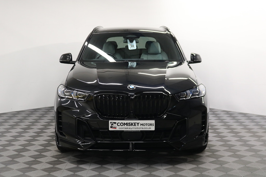 BMW X5 30D Mht M Sport Blue #2