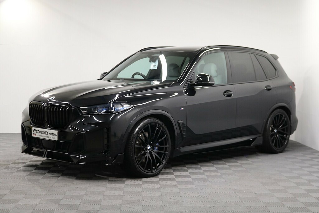 BMW X5 30D Mht M Sport Blue #3