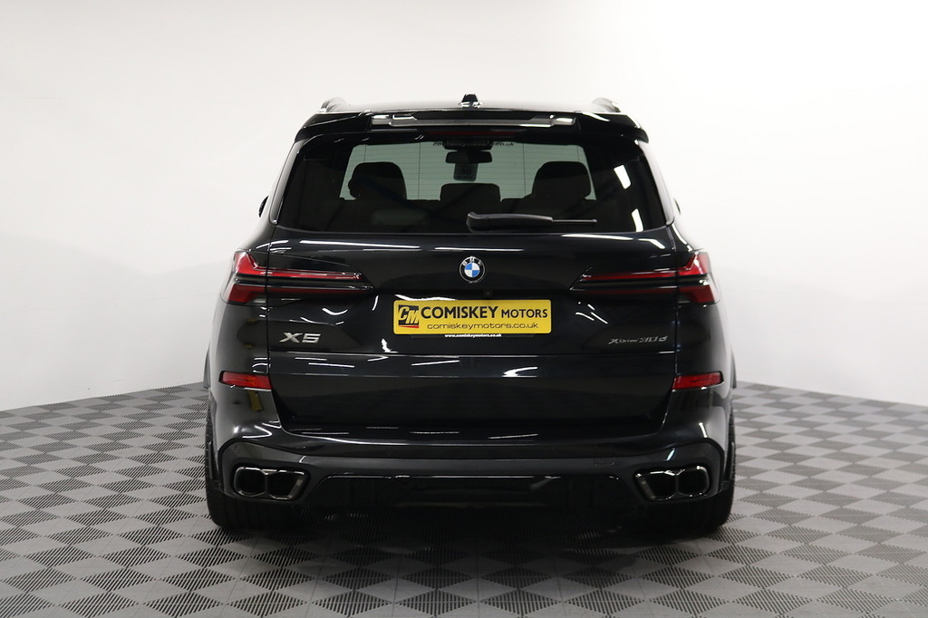 BMW X5 30D Mht M Sport Blue #5
