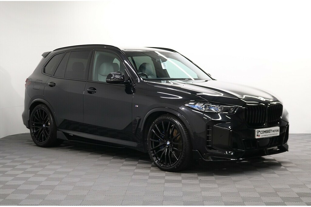 BMW X5 30D Mht M Sport Blue
